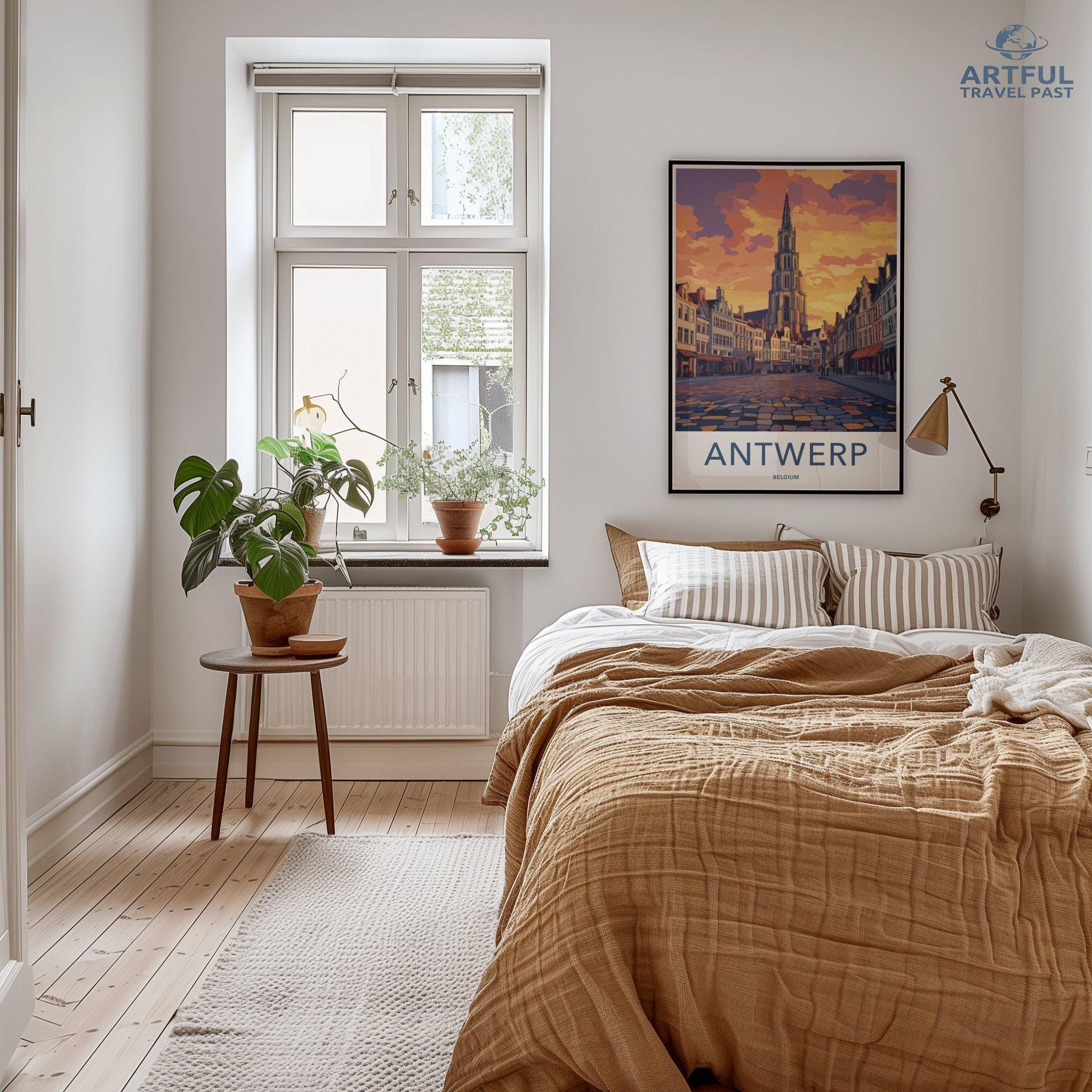 Antwerp Poster - Belgium Wall Art