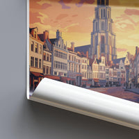 Antwerp Poster - Belgium Wall Art