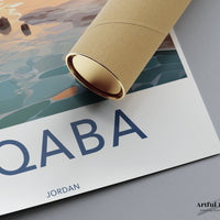 Aqaba Poster - Jordan Wall Art