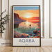 Aqaba Poster - Jordan Wall Art