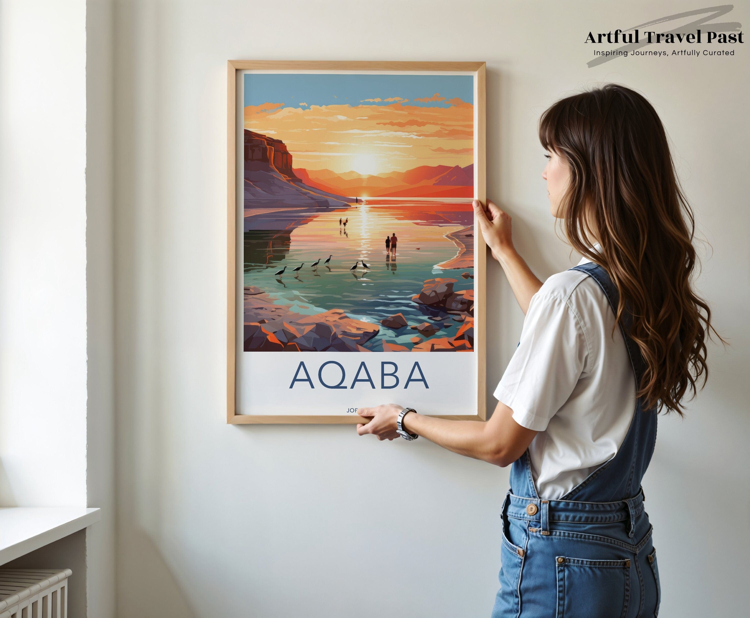 Aqaba Poster - Jordan Wall Art