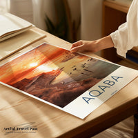 Aqaba Poster - Jordan Wall Art