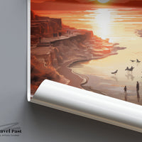Aqaba Poster - Jordan Wall Art