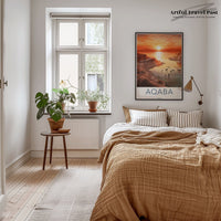 Aqaba Poster - Jordan Wall Art