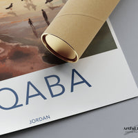 Aqaba Poster - Jordan Wall Art