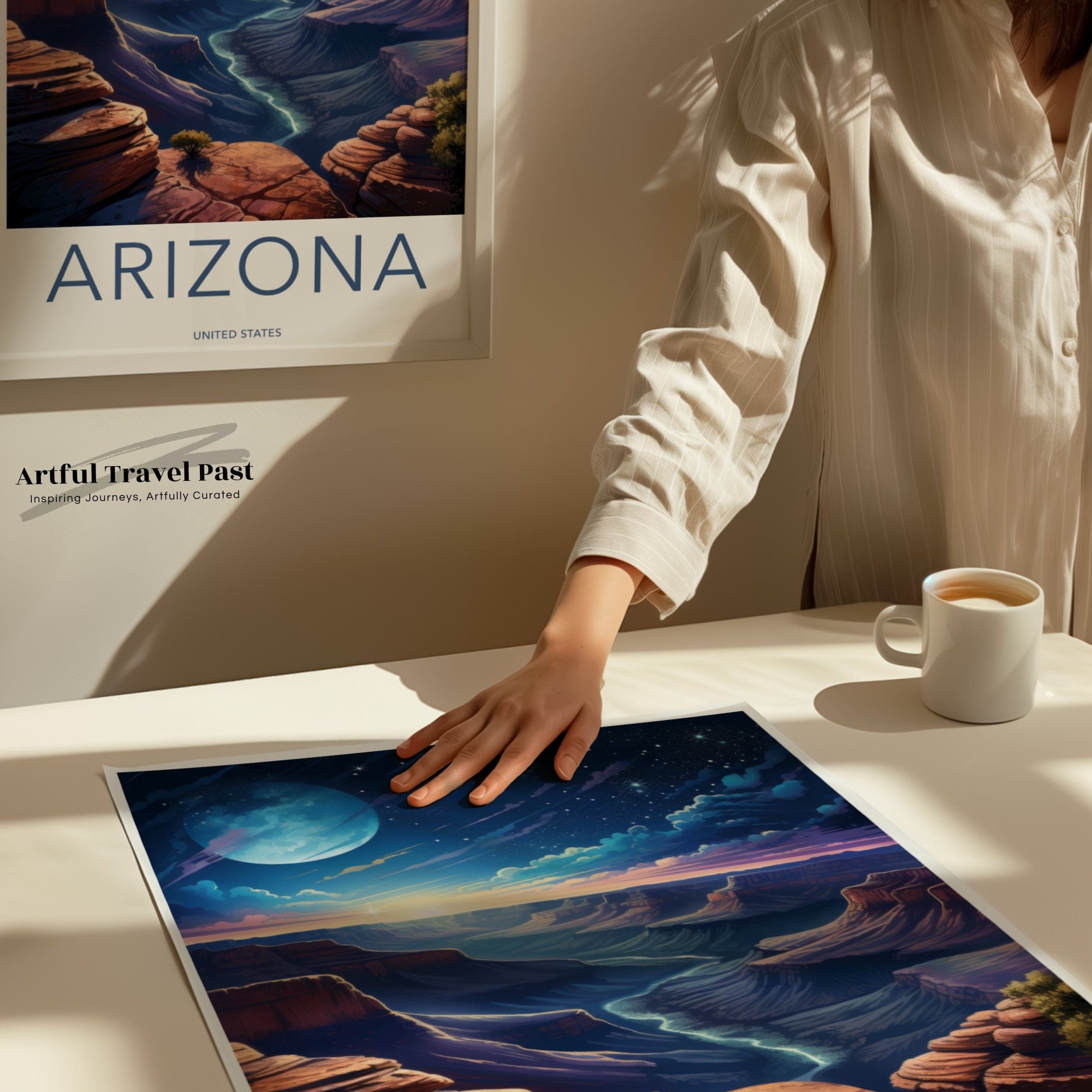 Arizona Grand Canyon Poster