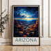 Arizona Poster | Grand Canyon National Park | USA Wall Art