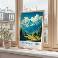 Arunachal Pradesh India Poster