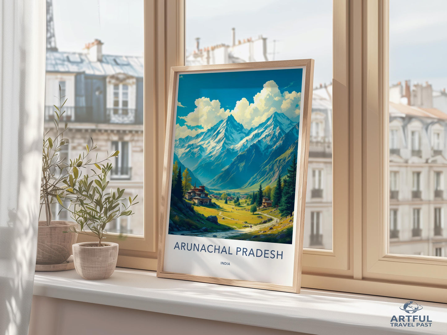 Arunachal Pradesh India Poster