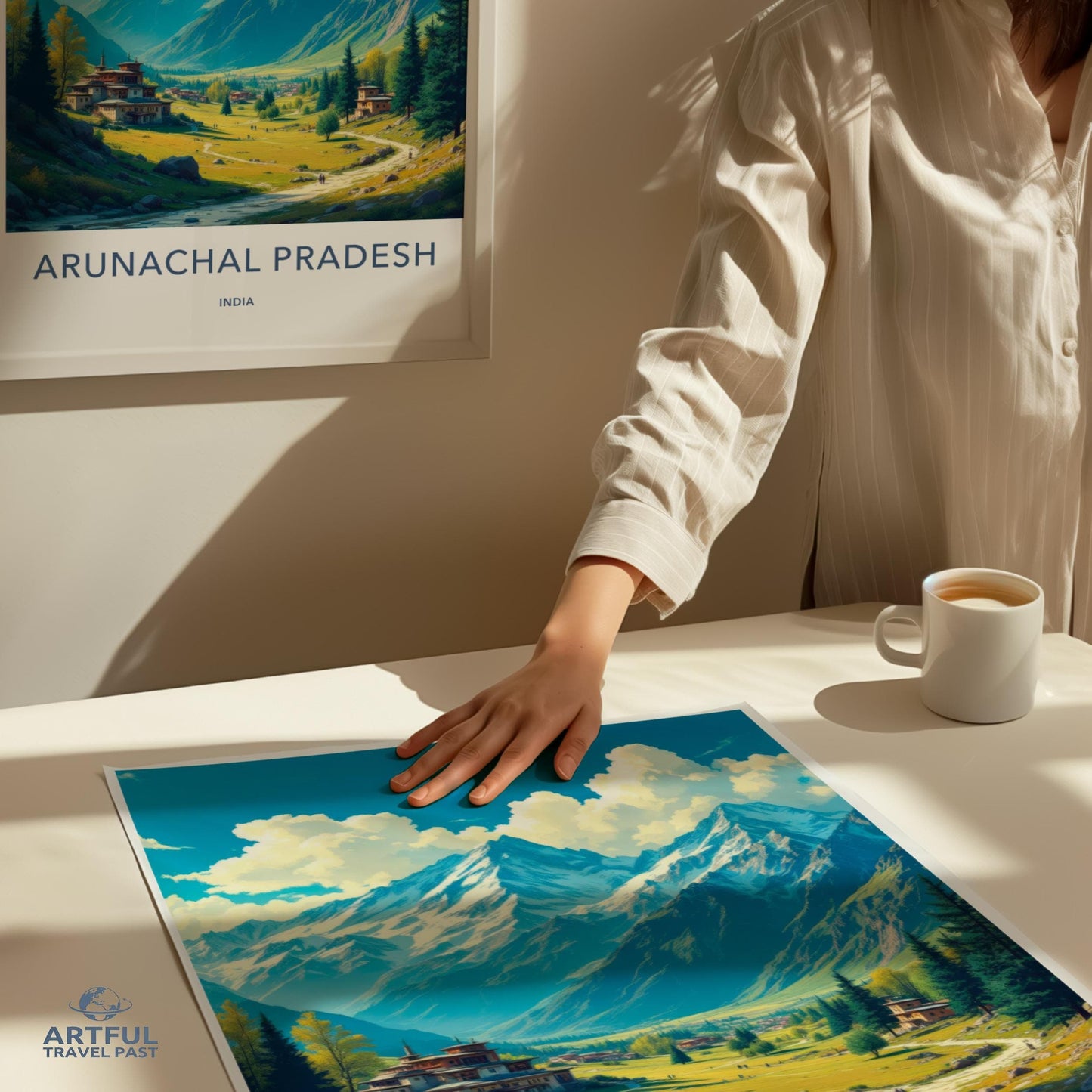 Arunachal Pradesh India Poster