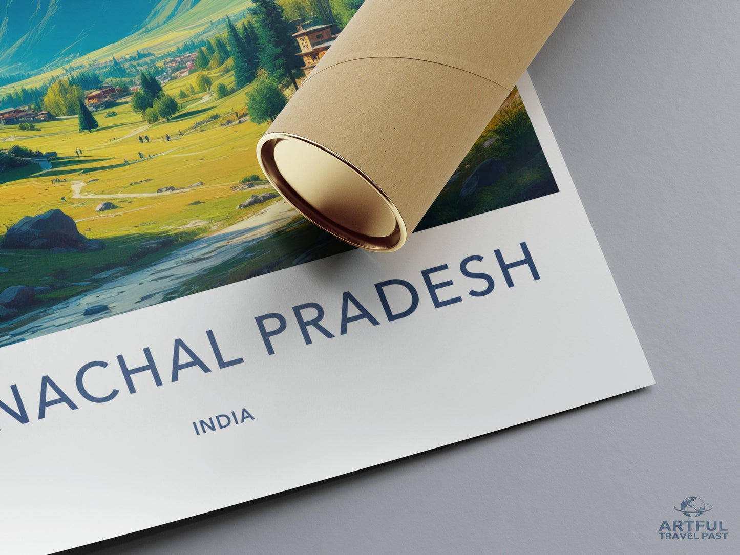 Arunachal Pradesh India Poster