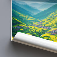 Arunachal Pradesh Poster - India Wall Art