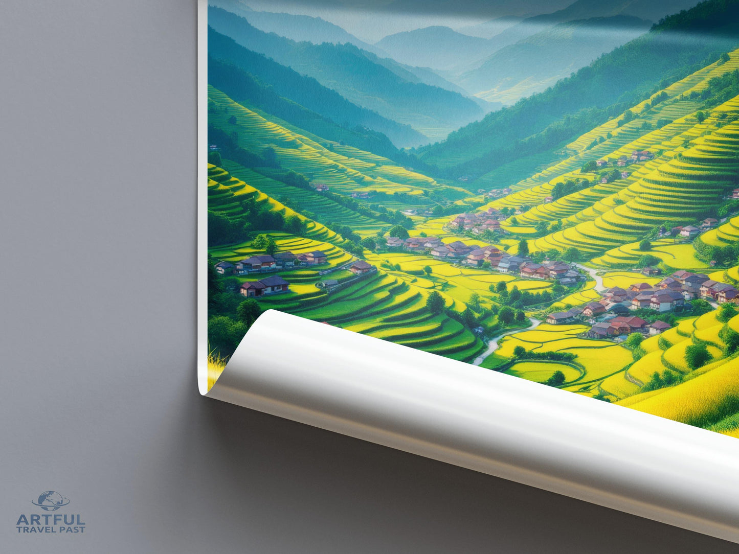 Arunachal Pradesh Poster - India Wall Art