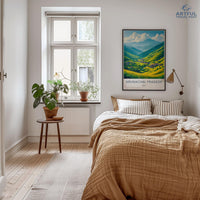 Arunachal Pradesh Poster - India Wall Art