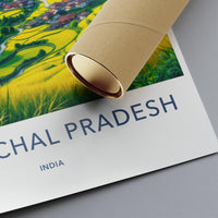 Arunachal Pradesh Poster - India Wall Art