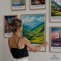 Arunachal Pradesh Poster - India Wall Art
