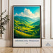 Arunachal Pradesh Poster - India Wall Art