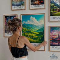 Arunachal Pradesh Poster - India Wall Art