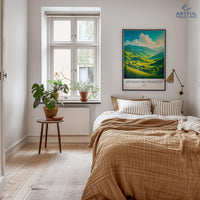 Arunachal Pradesh Poster - India Wall Art