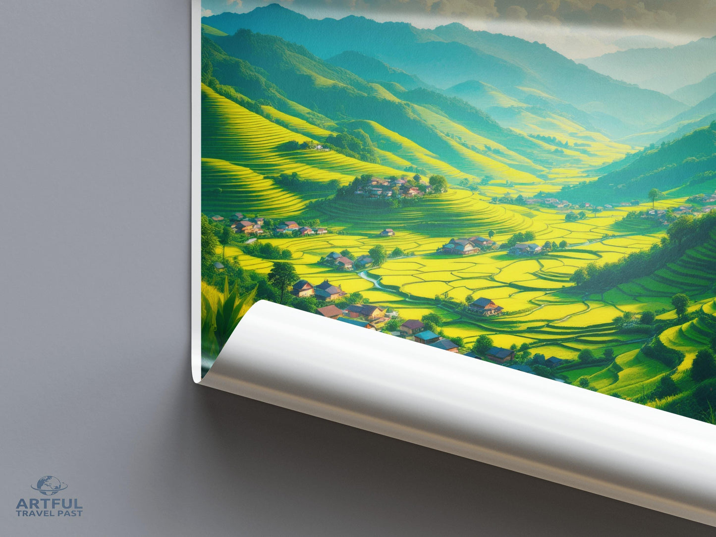 Arunachal Pradesh Poster - India Wall Art