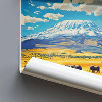 Arusha National Park Poster
