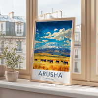 Arusha National Park Poster
