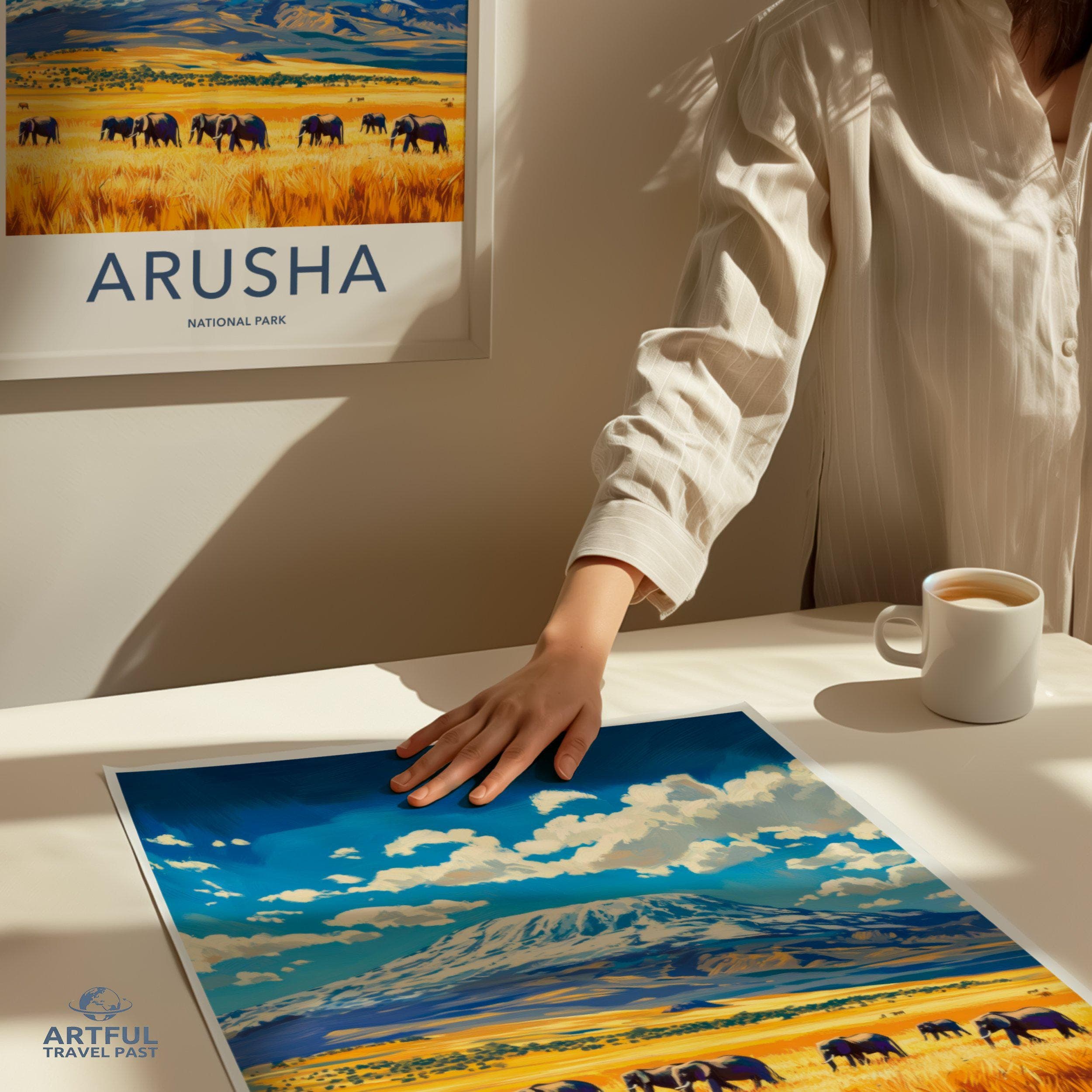 Arusha National Park Poster
