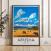 Arusha National Park Poster - Tanzania Wall Art