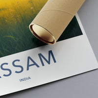 Assam Poster - India Wall Art