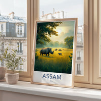 Assam Poster - India Wall Art