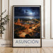 Asunción Poster - Paraguay Wall Art
