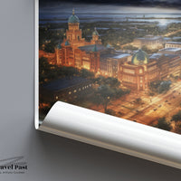 Asunción Poster - Paraguay Wall Art