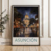 Asunción Poster - Paraguay Wall Art