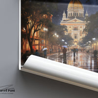 Asunción Poster - Paraguay Wall Art