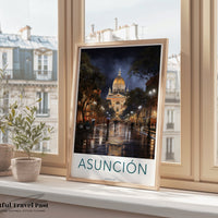 Asunción Poster - Paraguay Wall Art