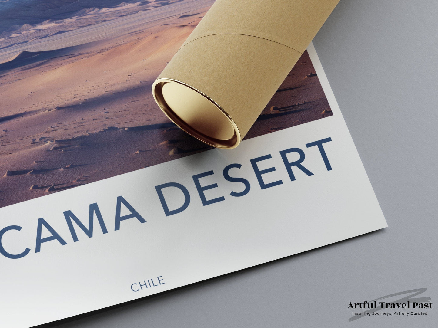 Atacama Desert Poster | Chile Wall Art | South America Decor