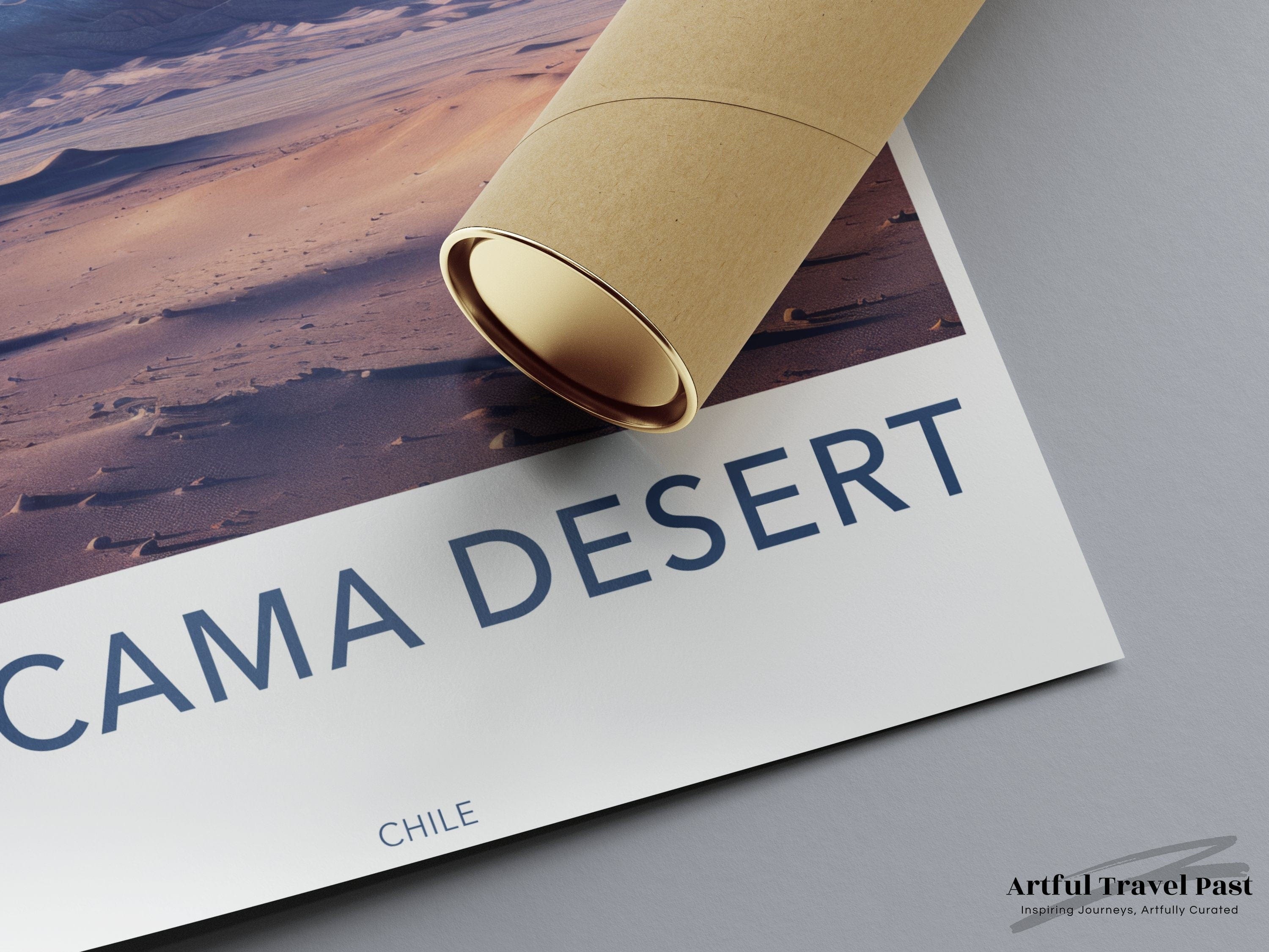 Atacama Desert Poster | Chile Wall Art | South America Decor