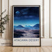Atacama Poster - Chile Wall Art