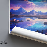 Atacama Poster - Chile Wall Art