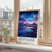 Atacama Poster - Chile Wall Art