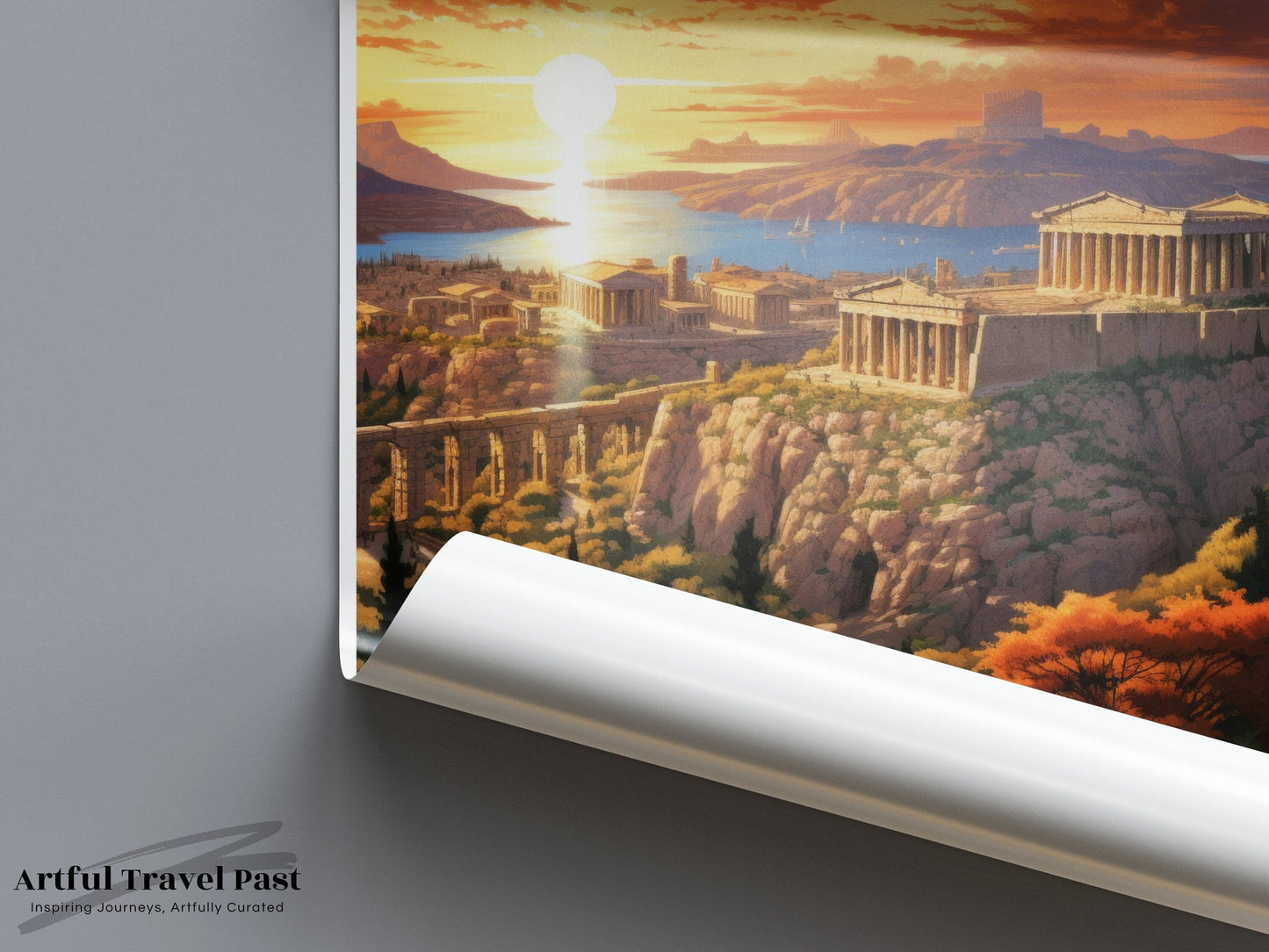 Athens Greece Poster - Wall Art