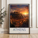 Athens Greece Poster - Wall Art