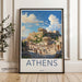 Athens Poster - Greece Wall Art