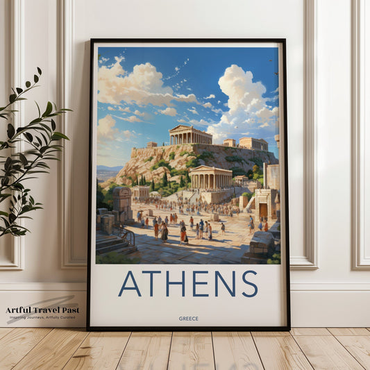 Athens Poster - Greece Wall Art