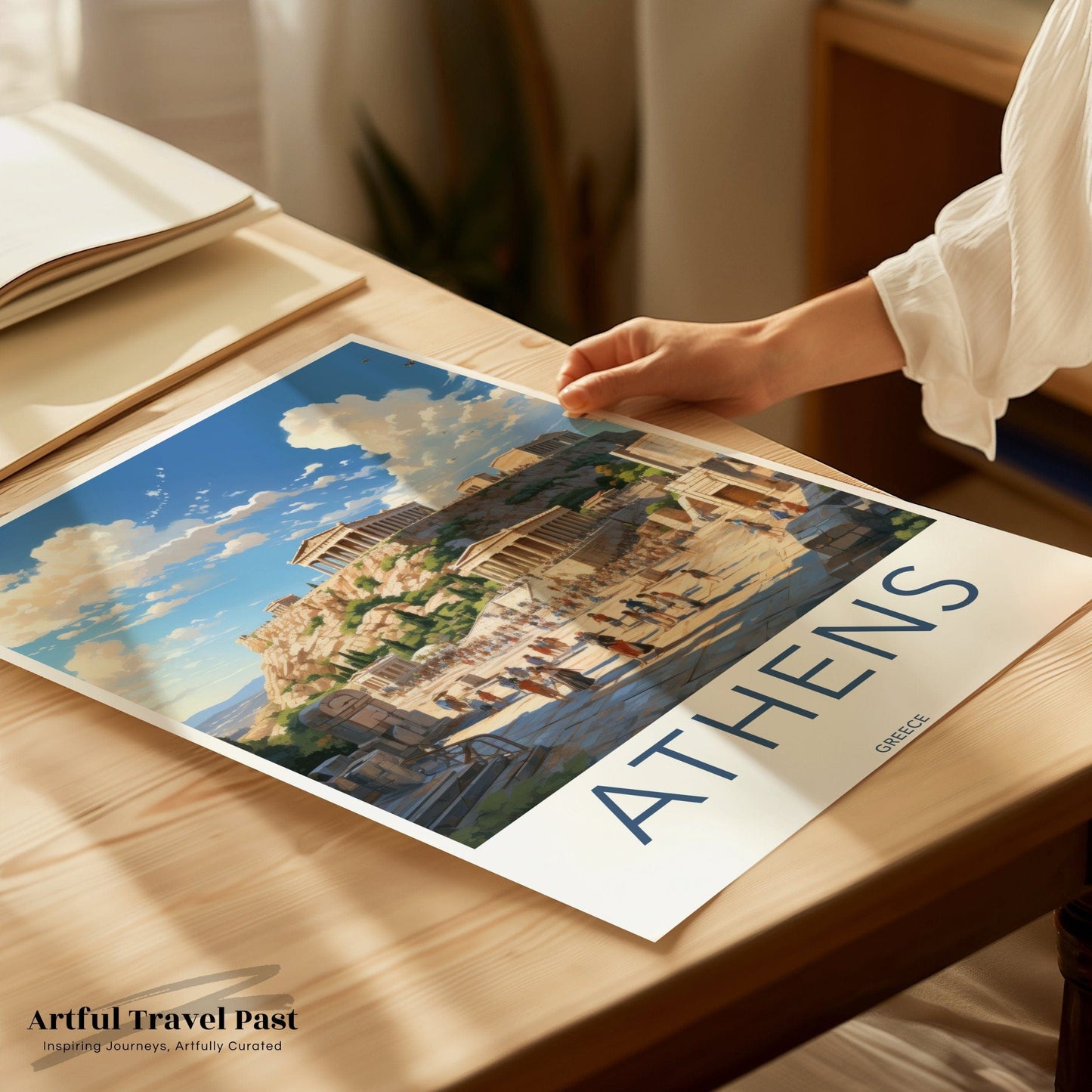 Athens Poster - Greece Wall Art