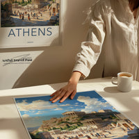 Athens Poster - Greece Wall Art