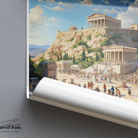 Athens Poster - Greece Wall Art