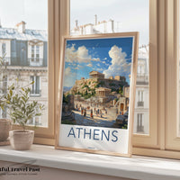 Athens Poster - Greece Wall Art