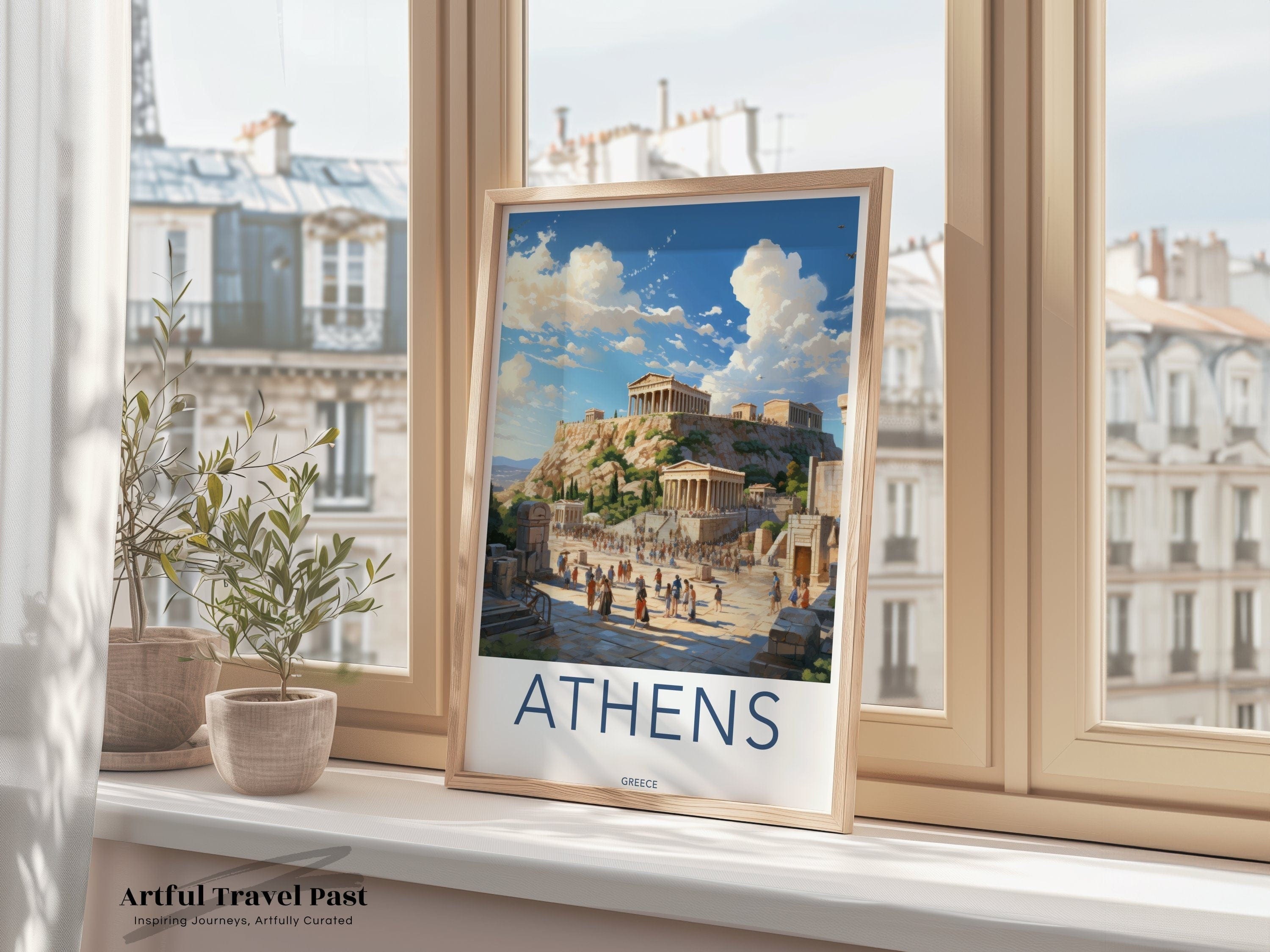 Athens Poster - Greece Wall Art