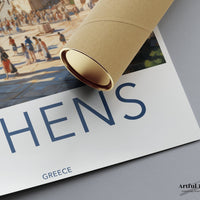 Athens Poster - Greece Wall Art